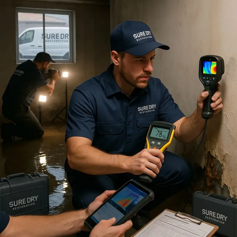 Initial Assessment and Documentation process in Columbia County, GA